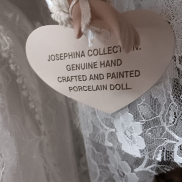 A Josehina Collection Genuine Hand Crafted and Painted Porcelain Doll #860240 - Picture 2 of 4